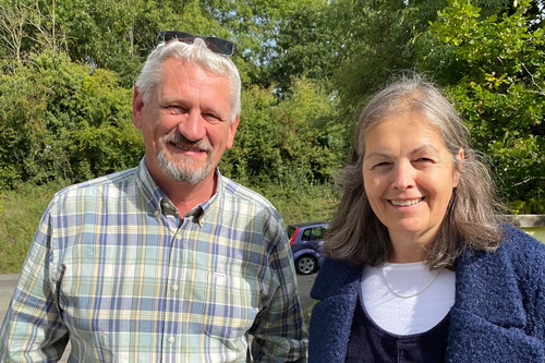 John Rudge and Sarah Murray