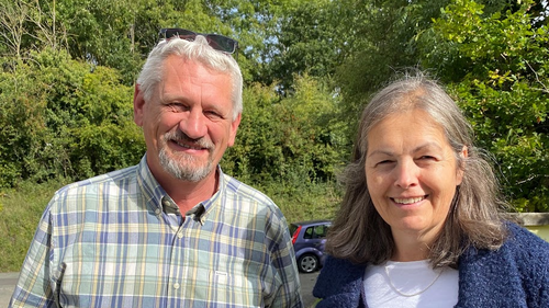 John Rudge and Sarah Murray
