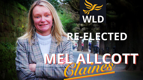 Cllr Mel Allcott