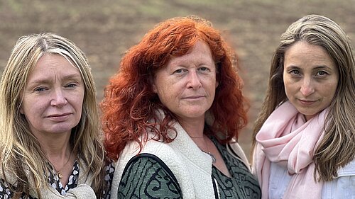 Mel, Karen and Jessie