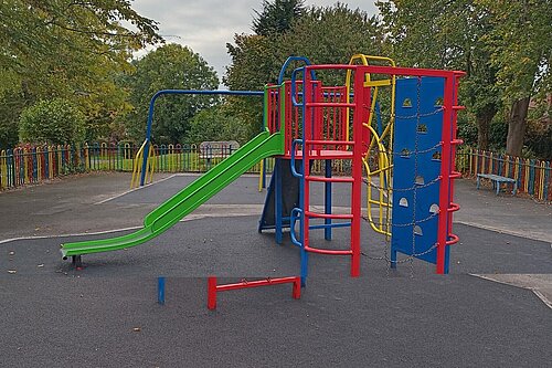 The Old Tolladine Road Play Area is back open