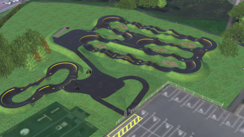Perdiswell Pump Track