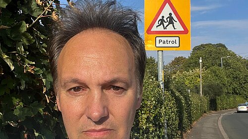 Campaigner Paul Jagger